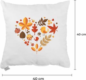 Dekoratív párna Meleg 40x40 cm EMI