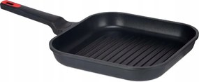 Indukciós Grillserpenyő Tapadásmentes Bevonattal Molten 28X28