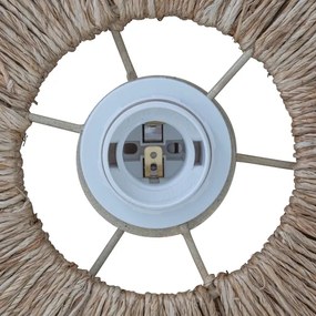 Atmosphera - Csillár zsinóron ALARA 1xE27/40W/230V juta