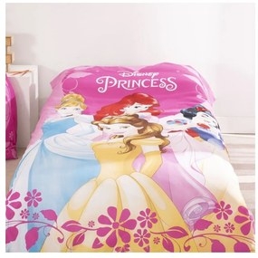 Disney Hercegnők Royal Dreams ágyneműhuzat 140×200cm, 65x65 cm