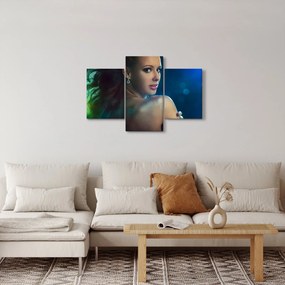 Kép - Egy fiatal nő képe (90x60 cm)