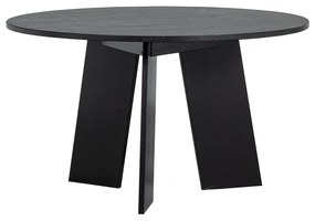 Kerek étkezőasztal ø 129 cm Fries – WOOOD