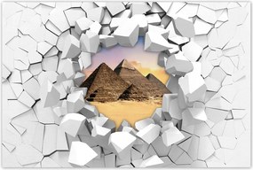 Poszterek 120x80 Egyiptomi piramisok