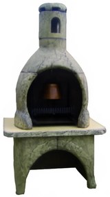 Fabrostone beton kerti sütő Toscana