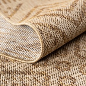 Bézs kültéri-beltéri szőnyeg 60x100 cm Mira 1452 – Ayyildiz Carpets