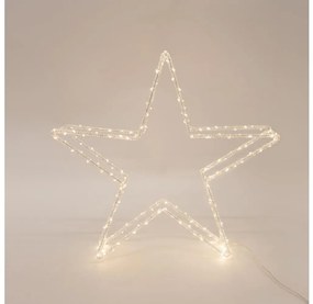 LED kültéri karácsonyi dekoráció 140xLED/2,1W/230V IP44 meleg fehér csillag 60 cm