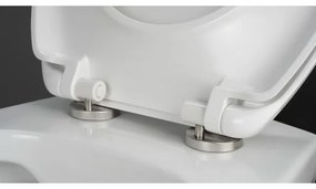 Deante CMOD6SPW - Fali WC SoftClose ülőkével BORO kerámia/fehér