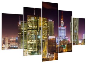 A felhőkarcolók képe (150x105 cm)