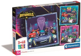 Puzzle Batman - Batwheels