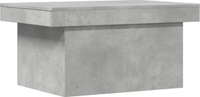 vidaXL betonszürke szerelt fa dohányzóasztal 100 x 55 x 40 cm
