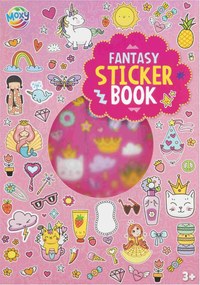 Lányos Fantasy matricás album 8 ív