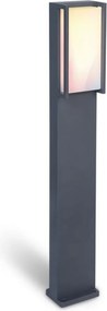 LUTEC 7193003118 QUBO Modern Kültéri Állólámpa Antracit LED IP44