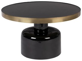 Fém kerek tárolóasztal ø 60 cm Glam – Zuiver