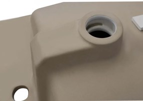 Flat Design mosdó 18x120x46 cm