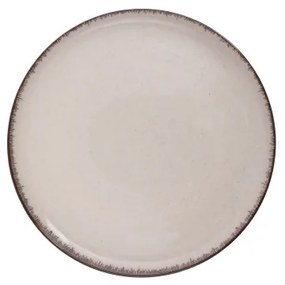 24 darabos bézs/porcelán étkészlet