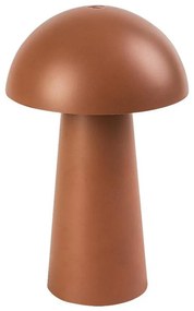 Rabalux 76039 - LED érintővel dimmelhető kültéri lámpa MIREO 1,5W/5V IP44 1200 mAh USB barna