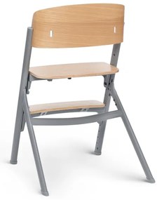 KINDERKRAFT SELECT 3v1 LIVY Premium tölgy etetőszék + CALMEE pihenőszék