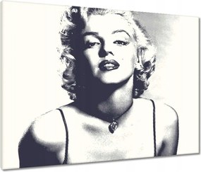 Vászonkép 80x60 Marilyn Monroe Színésznő
