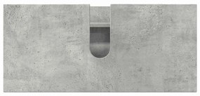 Fürdőszoba bútor szett 4 pcs Beton szürke 30 x 35 x 192 cm