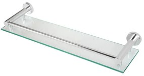 AQUAMARIN Fali üvegpolc fürdőszobába 50 x 3 x 14 cm