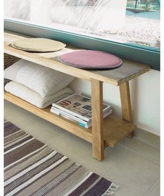 Natúr színű pad Safara – Kave Home