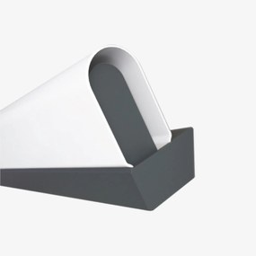 Lucis fali lámpa Aula 50W Led 4000K akrilüveg szürke AU3.L2.1500