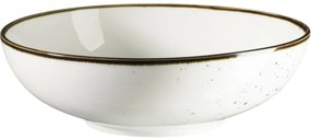Mäser Bowl Pintar Fehér kék pöttyök 22 cm, 22 cm