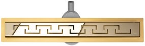 Lineáris lefolyó Rea Greek PRO MIRROR GOLD 60