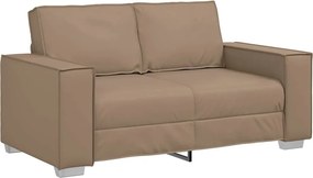 vidaXL Kanapé Cappuccino 160 x 80 x 84 cm szövet