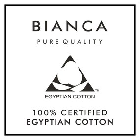 Fehér kétszemélyes egyiptomi pamut ágyneműhuzat 200x200 cm - Bianca