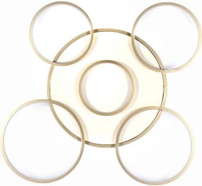 DomenoLED RING 444 Süllyesztett mennyezeti lámpa 102W/LED 8160LM