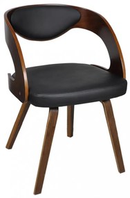 vidaXL 6 db barna műbőr étkezőszék