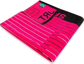 Sport Pink strandtörölköző