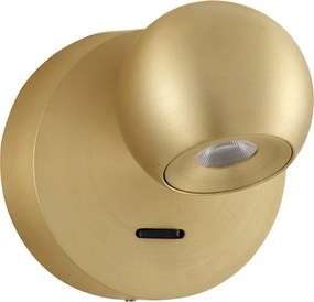Sfera dekoratív fali lámpa