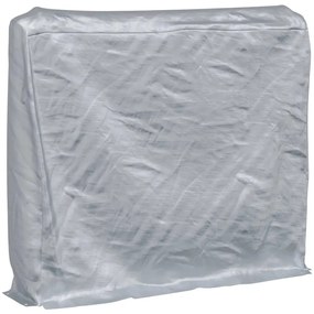 tűzifa állvány esővédővel 150x25x150 cm Horganyzott acél