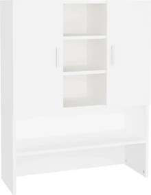 vidaXL fehér mosógépszekrény 70,5 x 25,5 x 90 cm