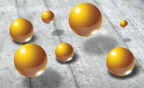 Fotótapéta absztrakt 3D gömbök fotótapéta 368 x 254