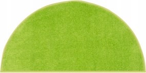 Félkör Alakú Szőnyeg Világos Zöld Gyerekeknek Dynasty Napközishez 100x200 cm