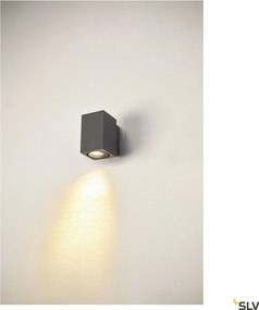 SLV ENOLA SQUARE 1003417 Fali lámpa 1x11W/LED 3000/4000K 980LM IP65
