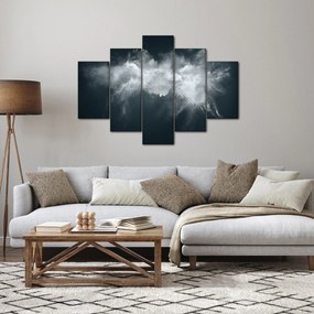 Az absztrakció képe (150x105 cm)