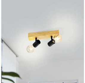 Eglo 98112 - Spotlámpa TOWNSHEND 2xE27/60W/230V