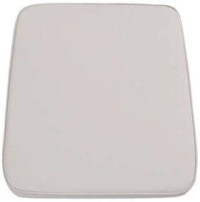 Kültéri széktámla párna VIREON 44x45 cm, elefántcsont színű
