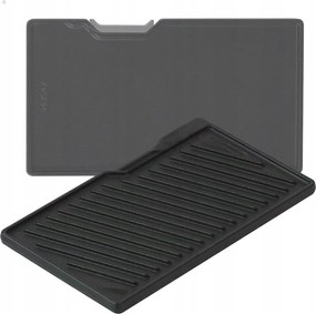 Öntöttvas grillezőlap Burnhard Fred 41,5 x 23,5 cm
