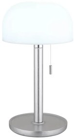 Globo 21016N - LED Asztali lámpa NORMAN LED/1,5W/3,7V 3000/4200/6000K ezüst