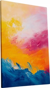 Vászonkép Színes Absztrakt Világos otthon nappali 60x90