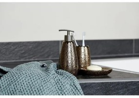 WENKO 69109800 - MARRAKESH fürdőszobai szett 12,5x41 cm barna