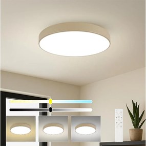 Brilagi - Dimmelhető LED medencelámpa POOL SMART LED/100W/230V 80 cm bézs Wi-Fi Tuya+távirányító