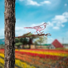 Bird fém kerti dísztárgy, 20×50 cm – TR565TNL1394