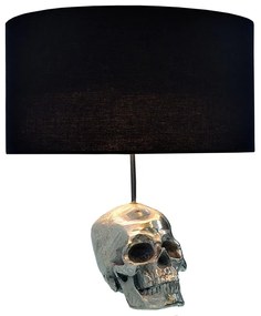 Asztali lámpa Koponya / 44 cm