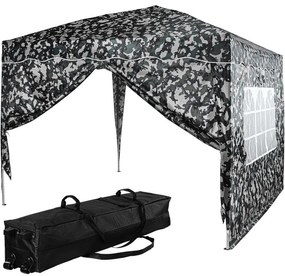 Ollós kerti sátor 3x3 m UV védelemmel